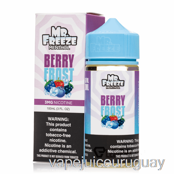 Berry Frost - Mr Freeze - 100ml 0mg Vape Uruguay